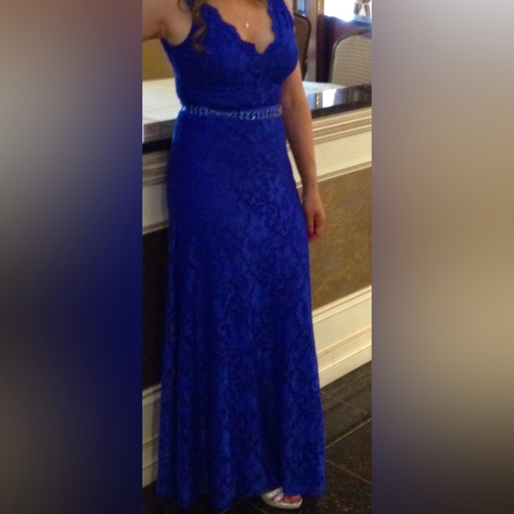 This dress from Dillard’s, size 9/10 ( like 6-8) worn once 2 hrs still as new